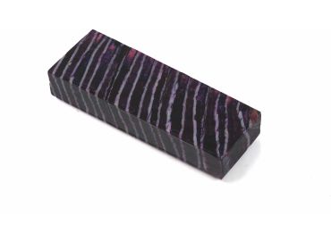 Bloc de molaire de mammouth stabilisé violet by Raffir